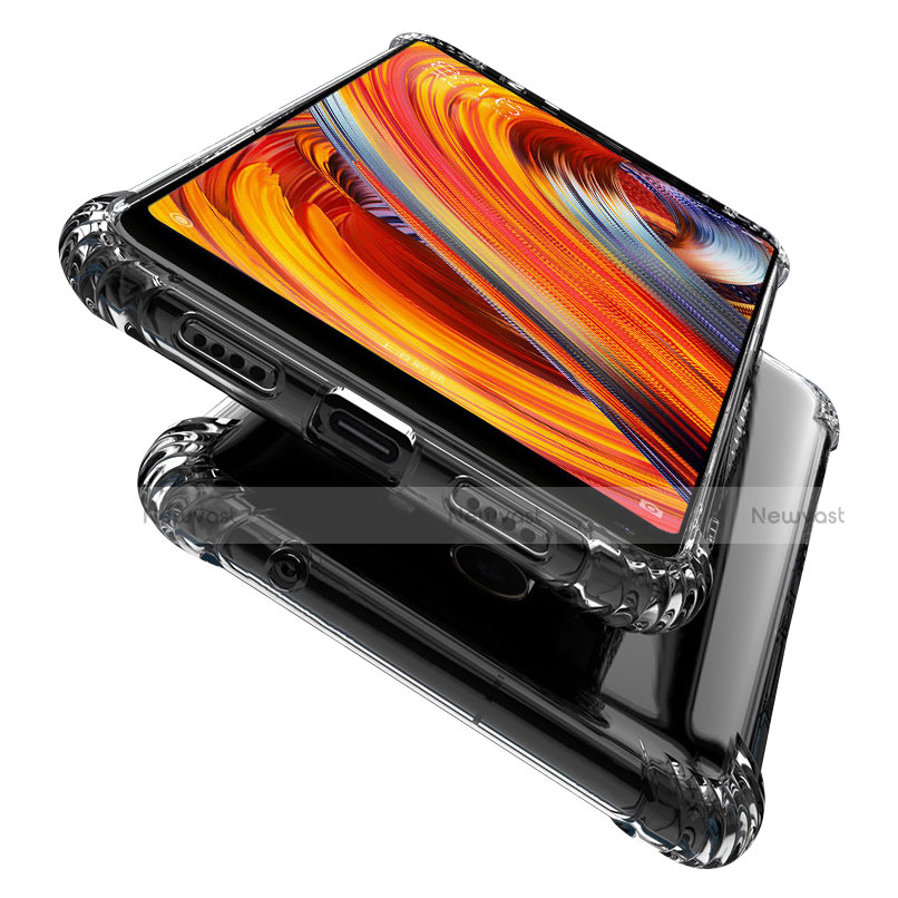 Ultra-thin Transparent TPU Soft Case T06 for Xiaomi Mi Mix Evo Clear