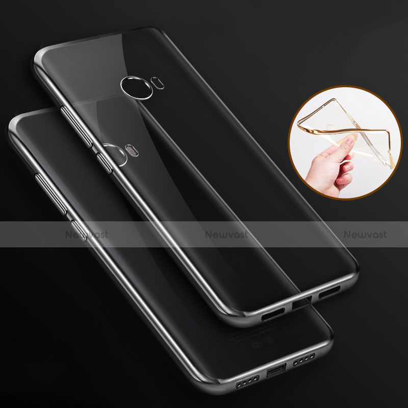 Ultra-thin Transparent TPU Soft Case T06 for Xiaomi Mi Note 2 Clear