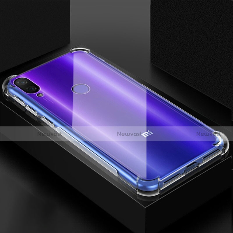 Ultra-thin Transparent TPU Soft Case T06 for Xiaomi Mi Play 4G Clear