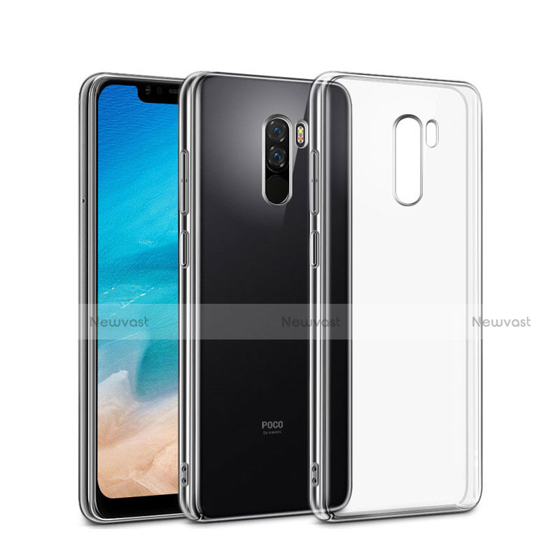 Ultra-thin Transparent TPU Soft Case T06 for Xiaomi Pocophone F1 Clear