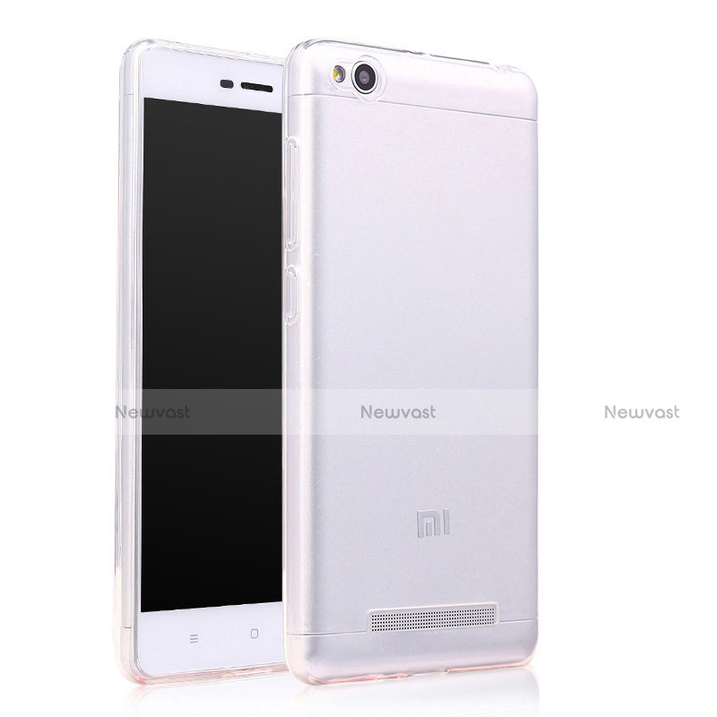 Ultra-thin Transparent TPU Soft Case T06 for Xiaomi Redmi 4A Clear