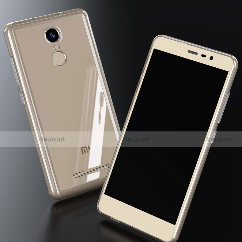 Ultra-thin Transparent TPU Soft Case T06 for Xiaomi Redmi Note 3 Pro Clear