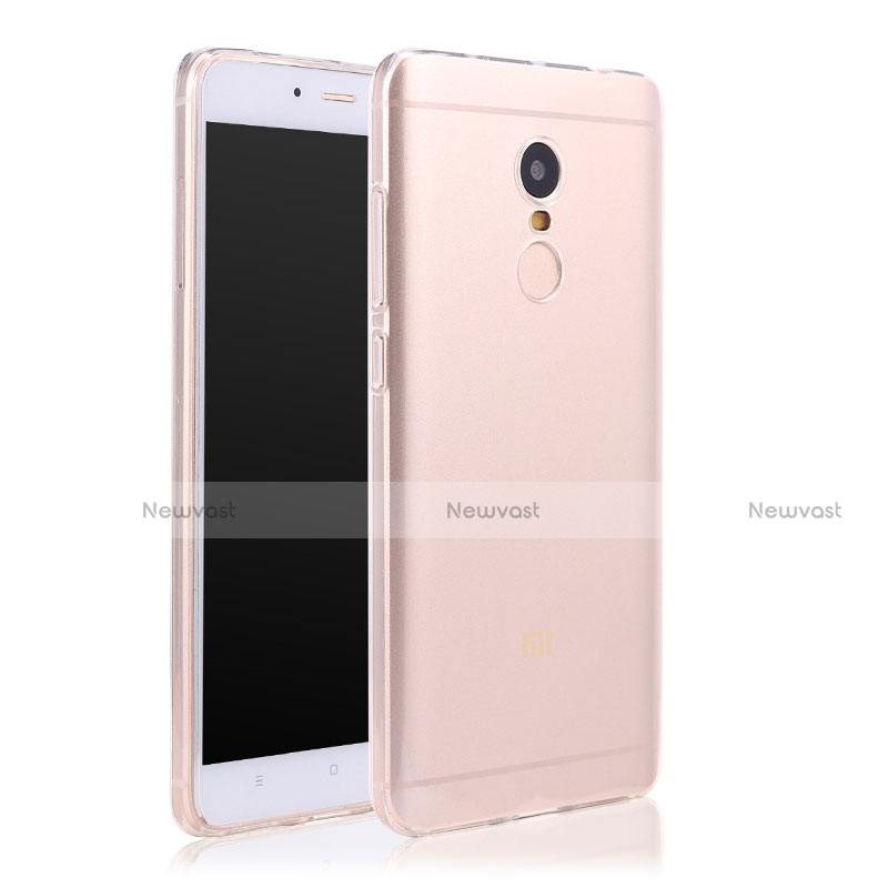 Ultra-thin Transparent TPU Soft Case T06 for Xiaomi Redmi Note 4X High Edition Clear