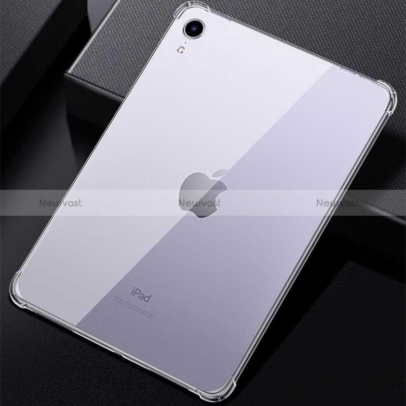 Ultra-thin Transparent TPU Soft Case T07 for Apple iPad Mini 6 Clear