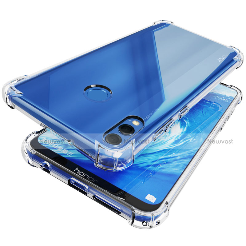 Ultra-thin Transparent TPU Soft Case T07 for Huawei Enjoy Max Clear