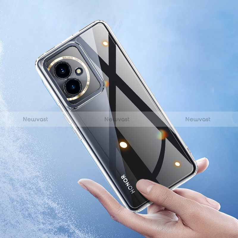 Ultra-thin Transparent TPU Soft Case T07 for Huawei Honor 100 5G Clear