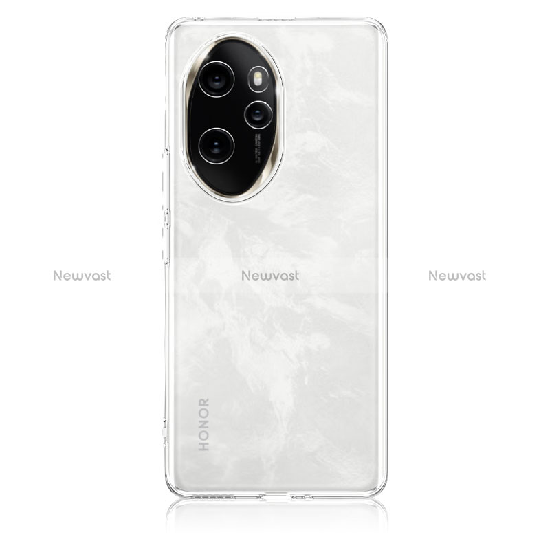 Ultra-thin Transparent TPU Soft Case T07 for Huawei Honor 100 Pro 5G Clear