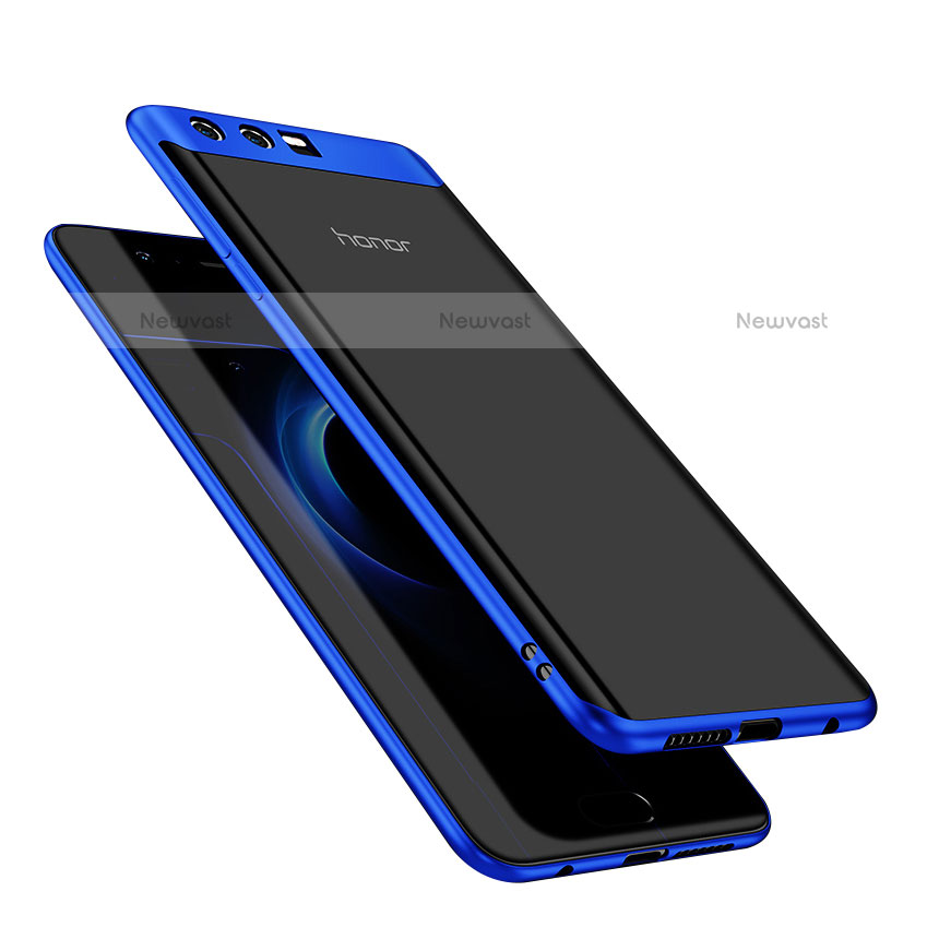 Ultra-thin Transparent TPU Soft Case T07 for Huawei Honor 9 Blue