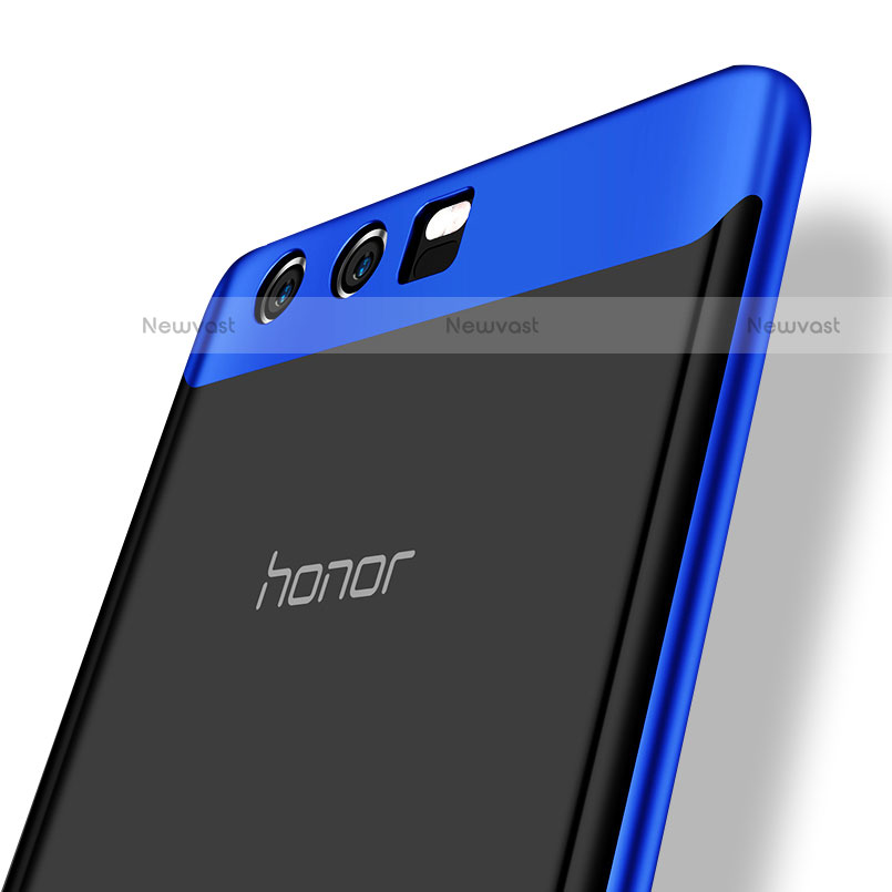 Ultra-thin Transparent TPU Soft Case T07 for Huawei Honor 9 Blue