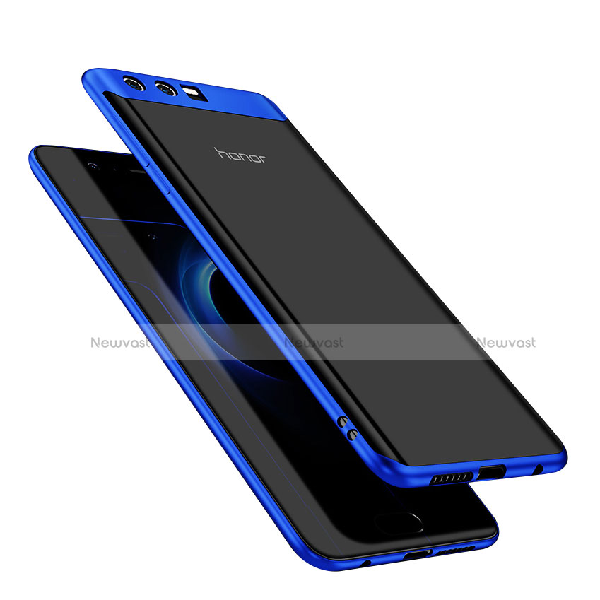 Ultra-thin Transparent TPU Soft Case T07 for Huawei Honor 9 Premium Blue