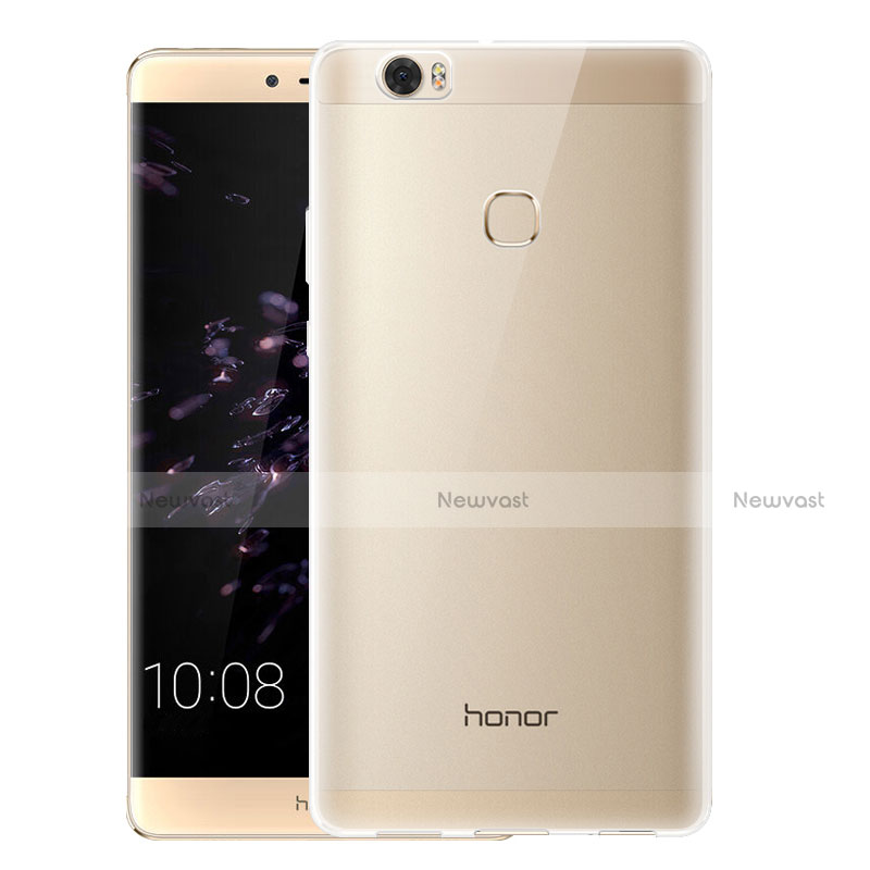 Ultra-thin Transparent TPU Soft Case T07 for Huawei Honor Note 8 Clear