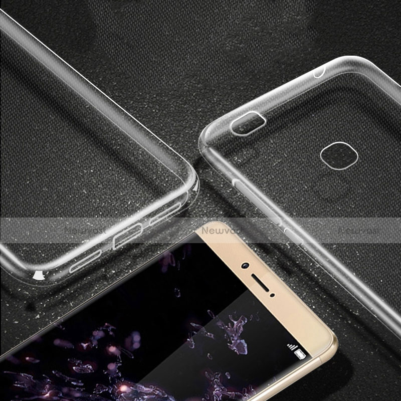 Ultra-thin Transparent TPU Soft Case T07 for Huawei Honor Note 8 Clear