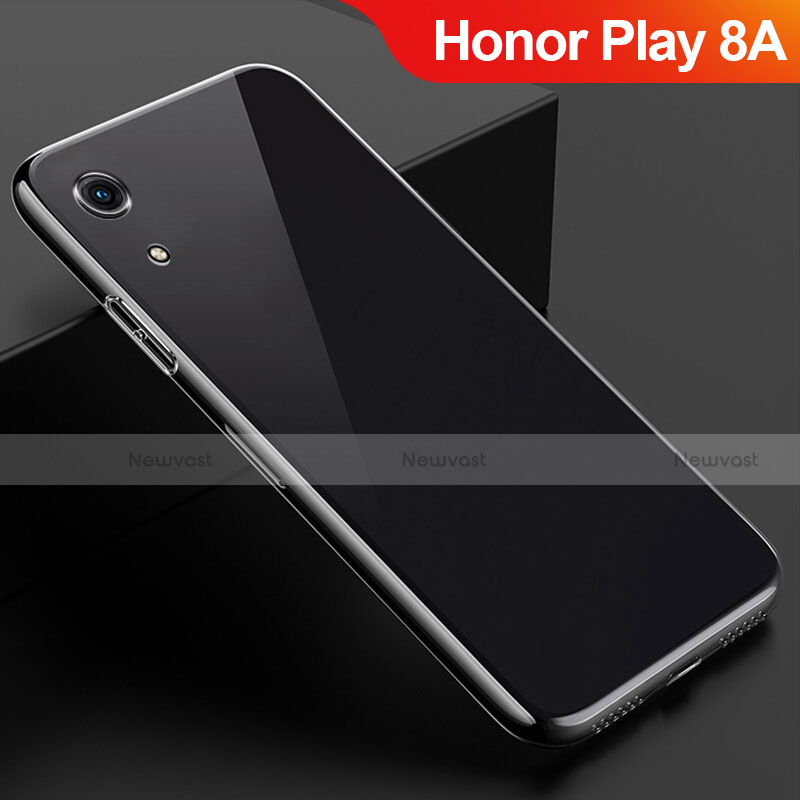 Ultra-thin Transparent TPU Soft Case T07 for Huawei Honor Play 8A Clear