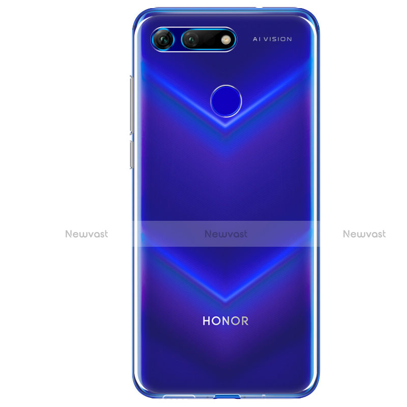 Ultra-thin Transparent TPU Soft Case T07 for Huawei Honor V20 Clear