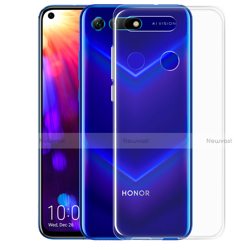 Ultra-thin Transparent TPU Soft Case T07 for Huawei Honor V20 Clear