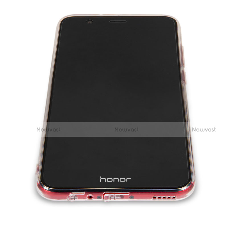 Ultra-thin Transparent TPU Soft Case T07 for Huawei Honor V9 Clear