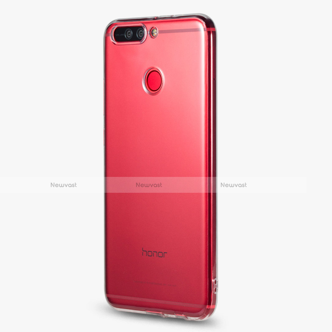 Ultra-thin Transparent TPU Soft Case T07 for Huawei Honor V9 Clear