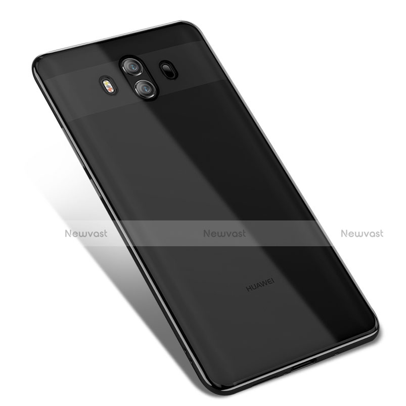 Ultra-thin Transparent TPU Soft Case T07 for Huawei Mate 10 Black