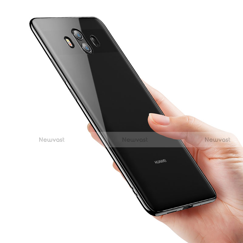 Ultra-thin Transparent TPU Soft Case T07 for Huawei Mate 10 Black