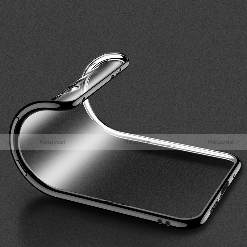 Ultra-thin Transparent TPU Soft Case T07 for Huawei Mate 10 Black