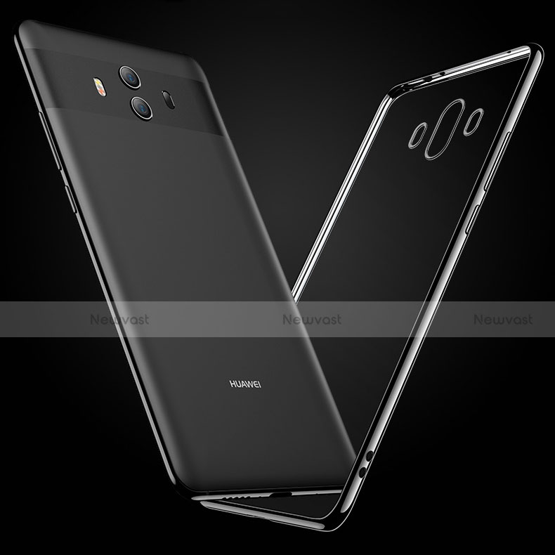 Ultra-thin Transparent TPU Soft Case T07 for Huawei Mate 10 Black