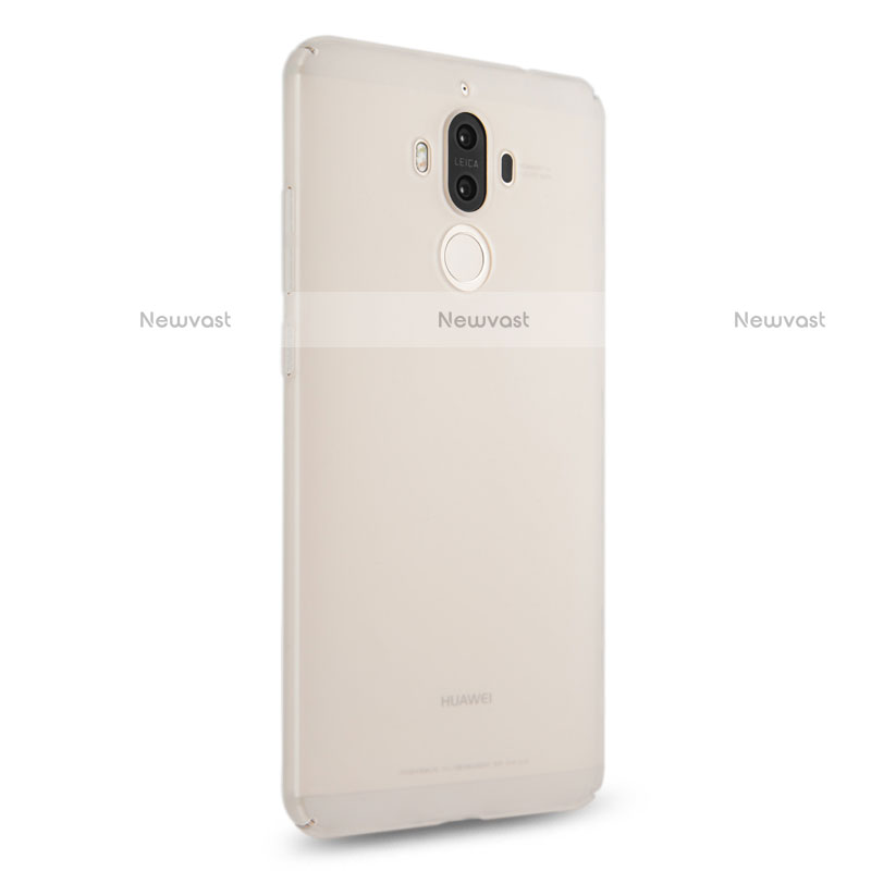 Ultra-thin Transparent TPU Soft Case T07 for Huawei Mate 9 Clear