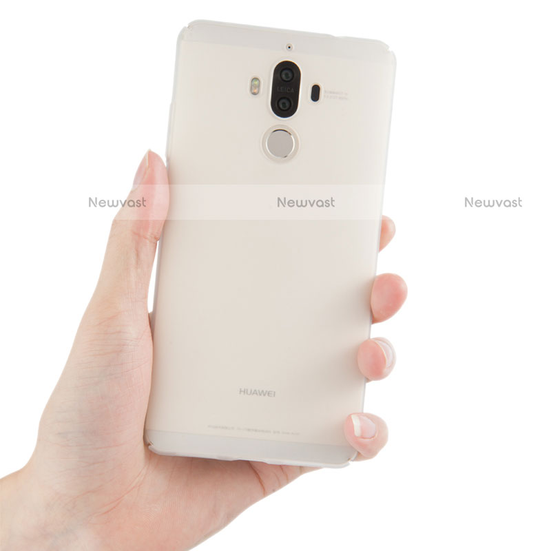 Ultra-thin Transparent TPU Soft Case T07 for Huawei Mate 9 Clear