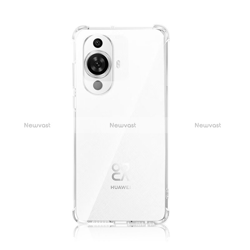 Ultra-thin Transparent TPU Soft Case T07 for Huawei Nova 11 Clear