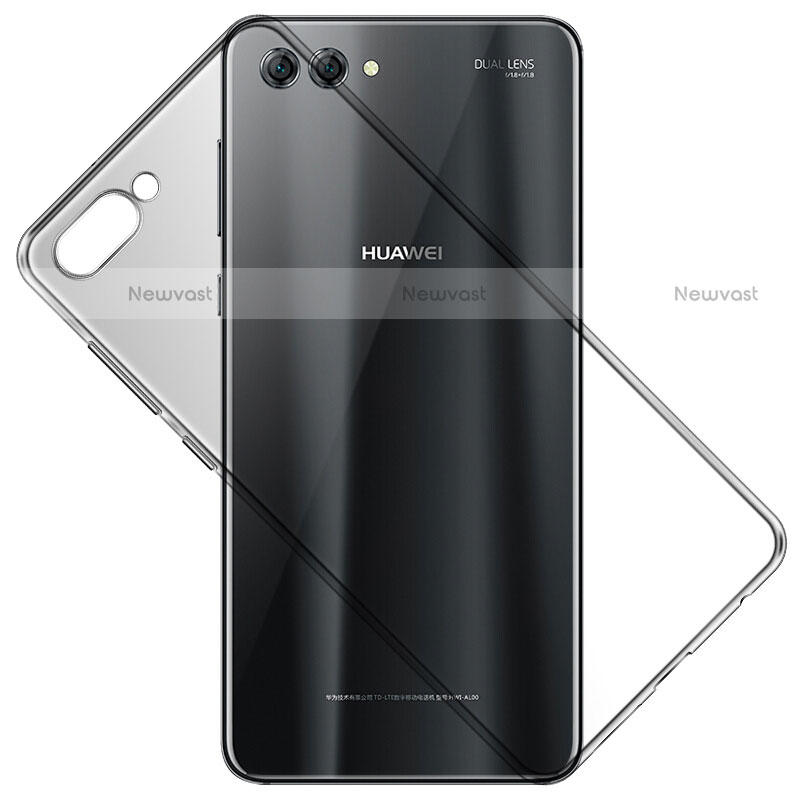 Ultra-thin Transparent TPU Soft Case T07 for Huawei Nova 2S Clear