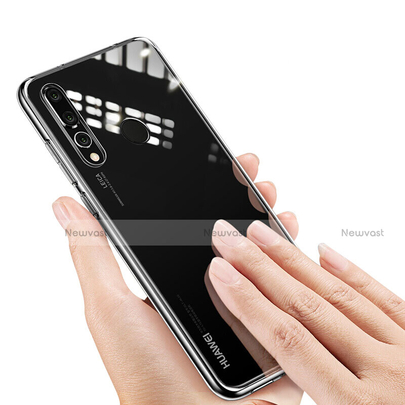 Ultra-thin Transparent TPU Soft Case T07 for Huawei Nova 4 Clear