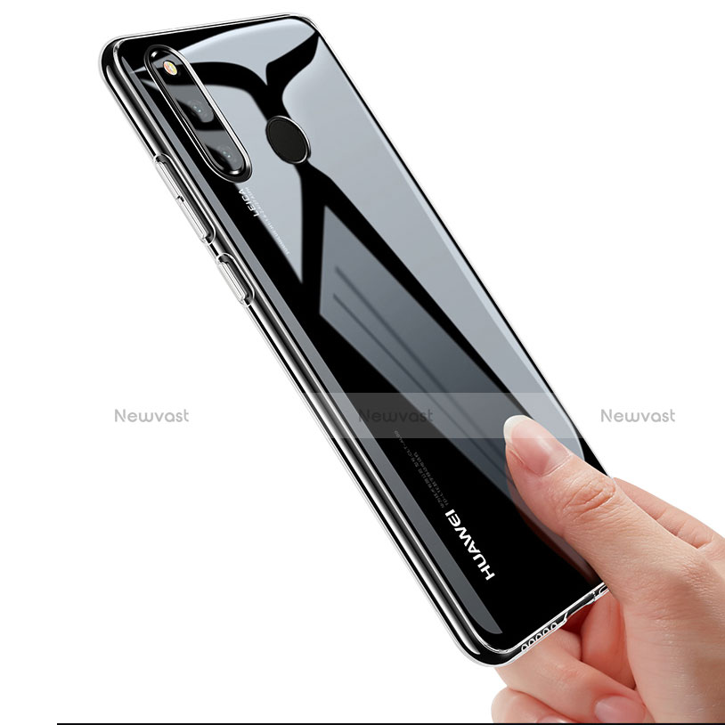 Ultra-thin Transparent TPU Soft Case T07 for Huawei Nova 4 Clear