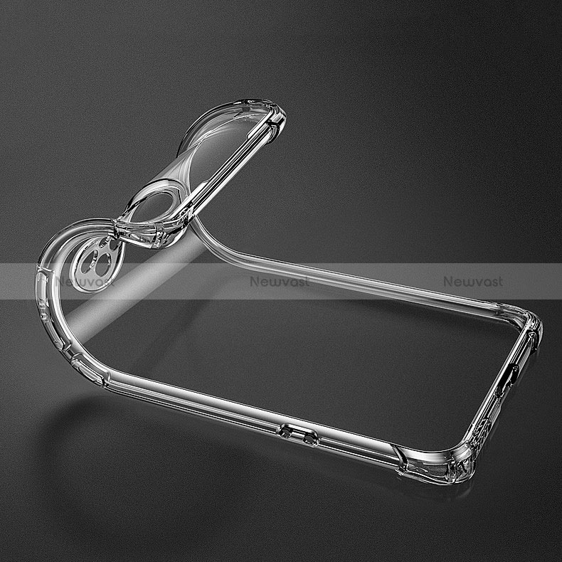 Ultra-thin Transparent TPU Soft Case T07 for Huawei Nova 9 Clear