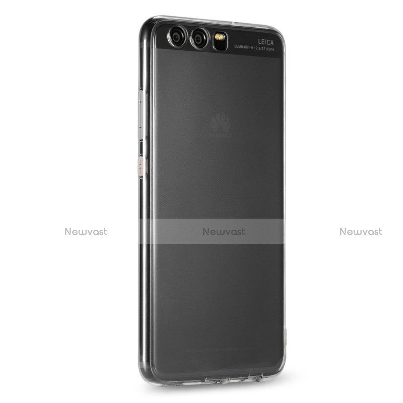 Ultra-thin Transparent TPU Soft Case T07 for Huawei P10 Clear