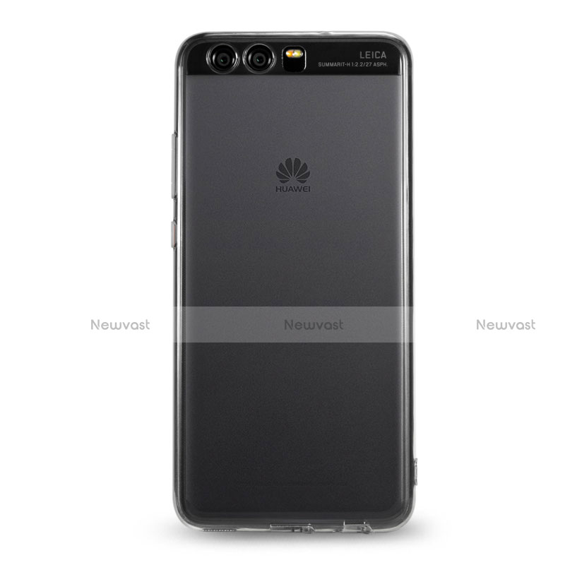 Ultra-thin Transparent TPU Soft Case T07 for Huawei P10 Clear