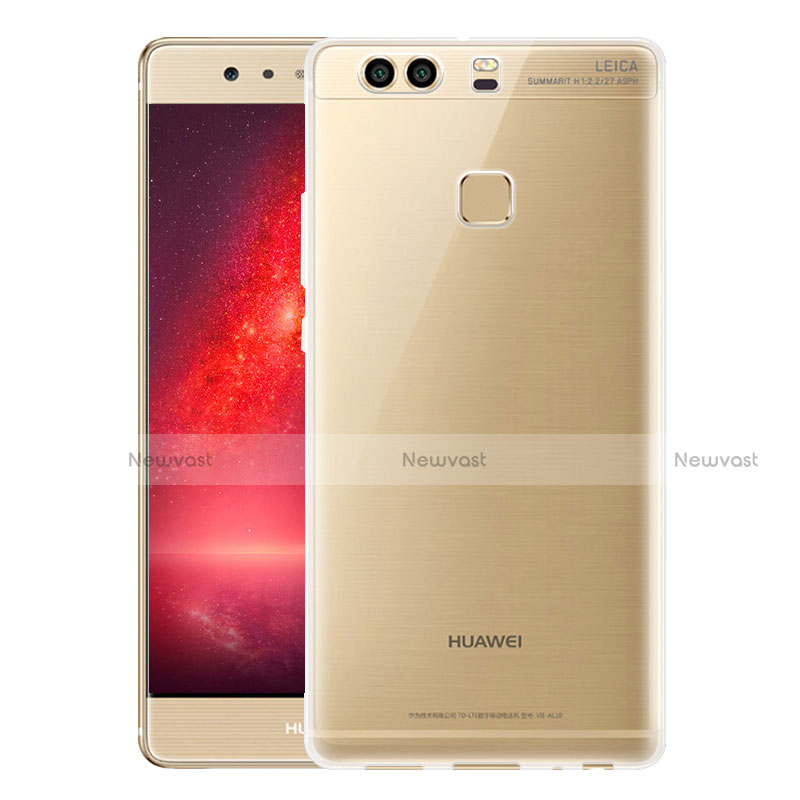 Ultra-thin Transparent TPU Soft Case T07 for Huawei P9 Clear