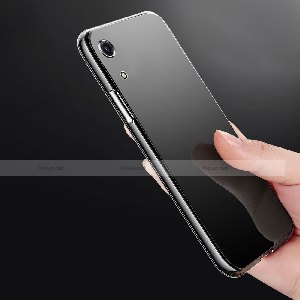 Ultra-thin Transparent TPU Soft Case T07 for Huawei Y6 Prime (2019) Clear