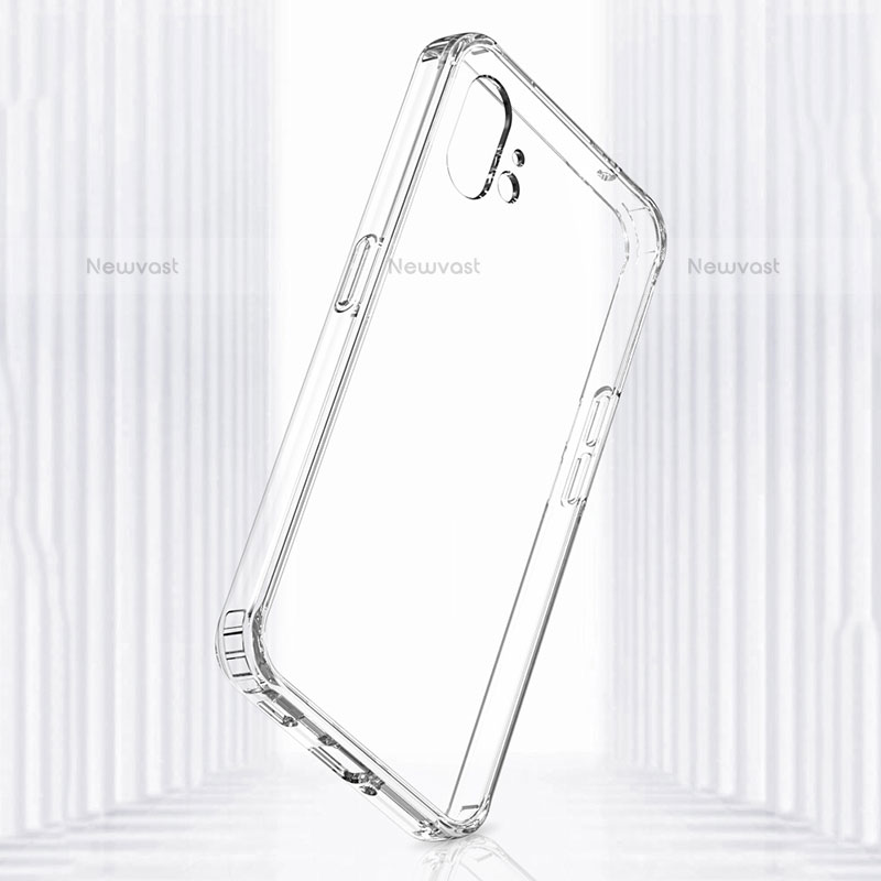 Ultra-thin Transparent TPU Soft Case T07 for Nothing Phone 1 Clear