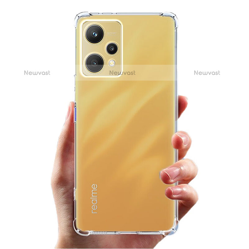 Ultra-thin Transparent TPU Soft Case T07 for OnePlus Nord CE 2 Lite 5G Clear