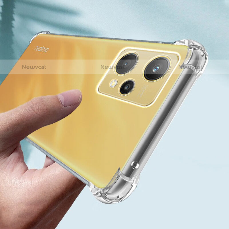 Ultra-thin Transparent TPU Soft Case T07 for OnePlus Nord CE 2 Lite 5G Clear