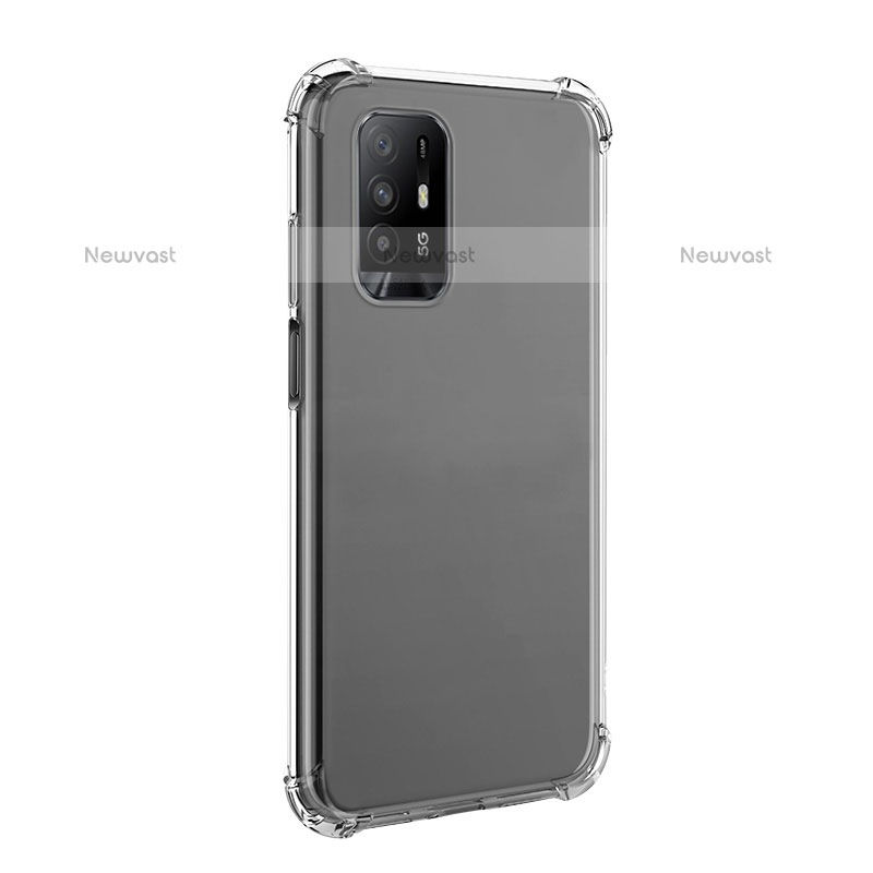Ultra-thin Transparent TPU Soft Case T07 for Oppo A94 5G Clear