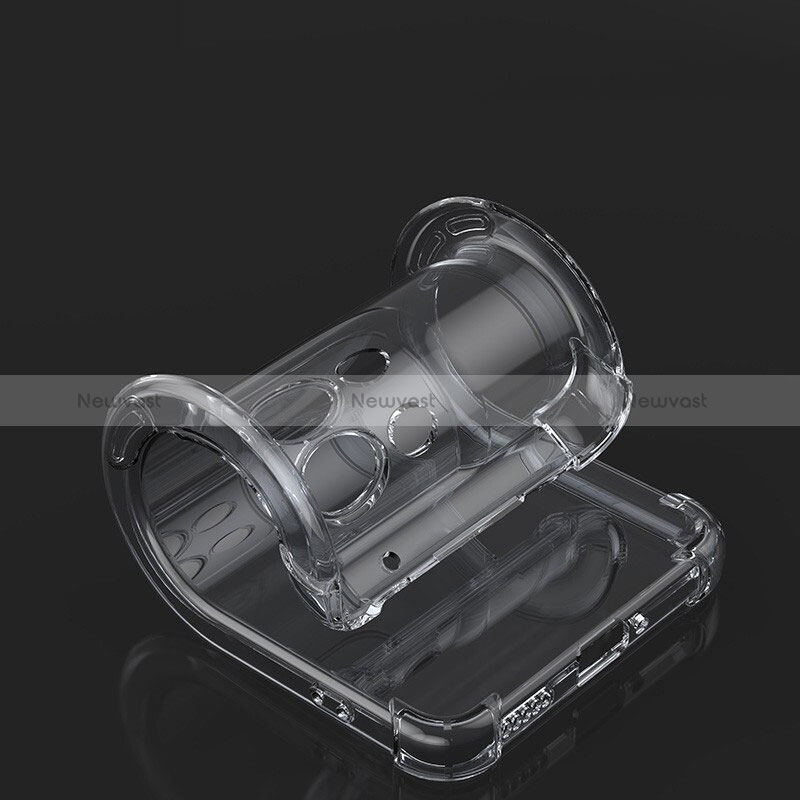 Ultra-thin Transparent TPU Soft Case T07 for Oppo Reno8 Pro 5G Clear