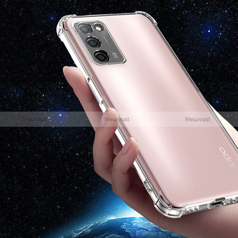 Ultra-thin Transparent TPU Soft Case T07 for Realme 9 SE 5G Clear