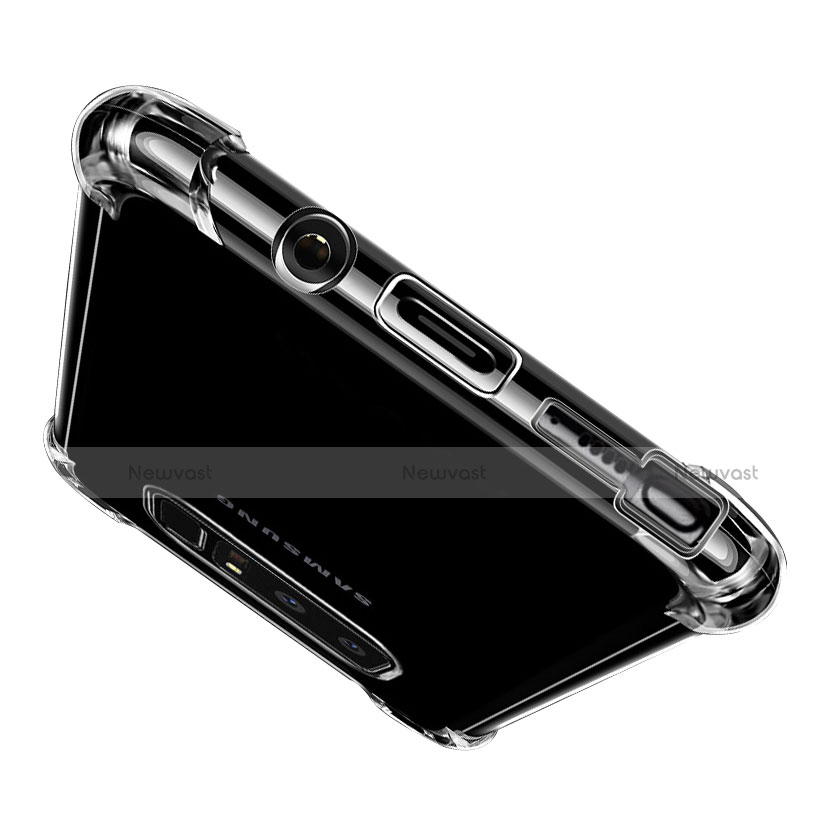 Ultra-thin Transparent TPU Soft Case T07 for Samsung Galaxy Note 8 Clear