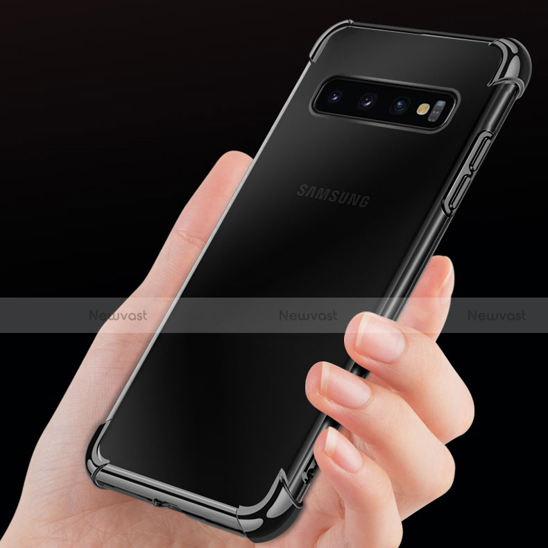 Ultra-thin Transparent TPU Soft Case T07 for Samsung Galaxy S10 Clear