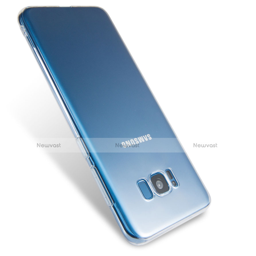 Ultra-thin Transparent TPU Soft Case T07 for Samsung Galaxy S8 Clear