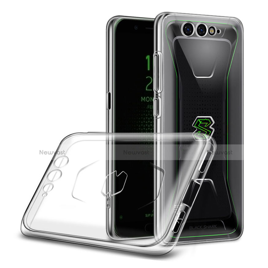 Ultra-thin Transparent TPU Soft Case T07 for Xiaomi Black Shark Clear