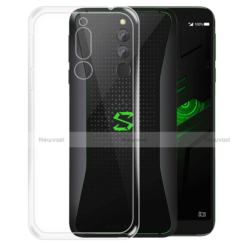 Ultra-thin Transparent TPU Soft Case T07 for Xiaomi Black Shark Helo Clear