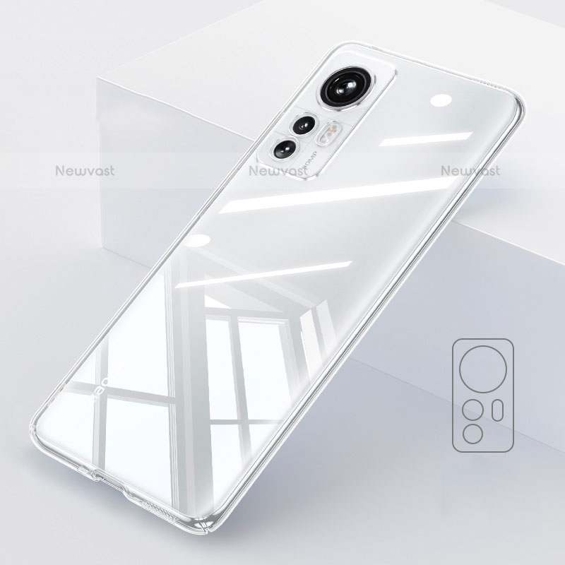 Ultra-thin Transparent TPU Soft Case T07 for Xiaomi Mi 12 Lite 5G Clear