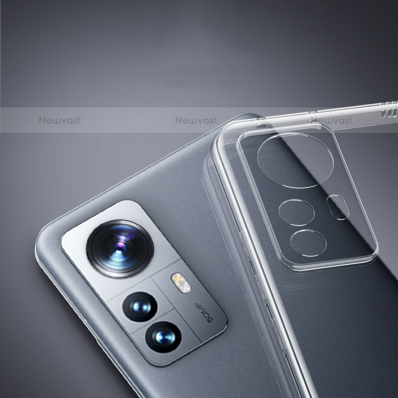 Ultra-thin Transparent TPU Soft Case T07 for Xiaomi Mi 12 Lite 5G Clear