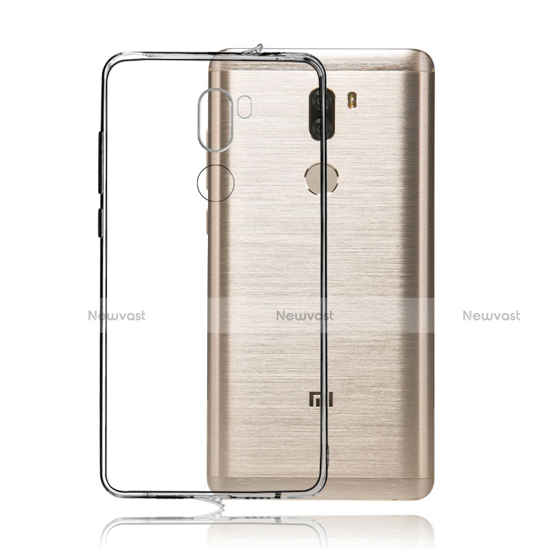 Ultra-thin Transparent TPU Soft Case T07 for Xiaomi Mi 5S Plus Clear